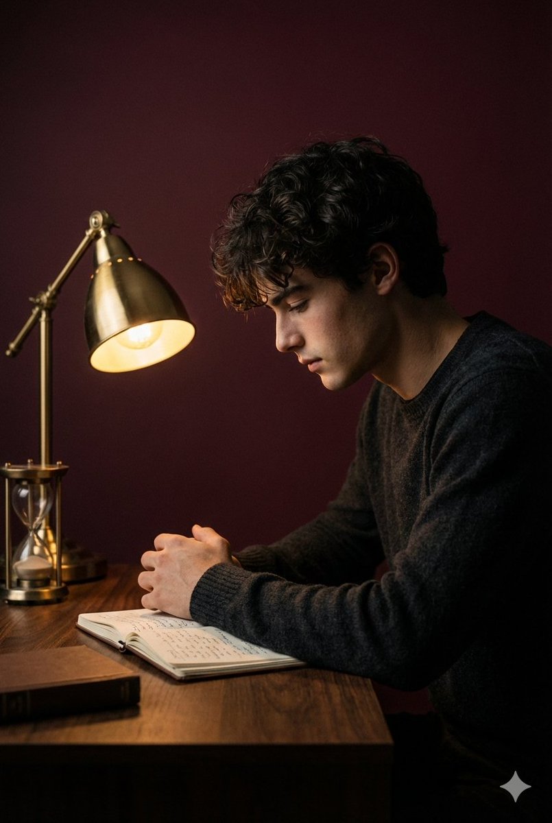 AI Prompt for Low-Key Cinematic Portraits with Chiaroscuro Lighting