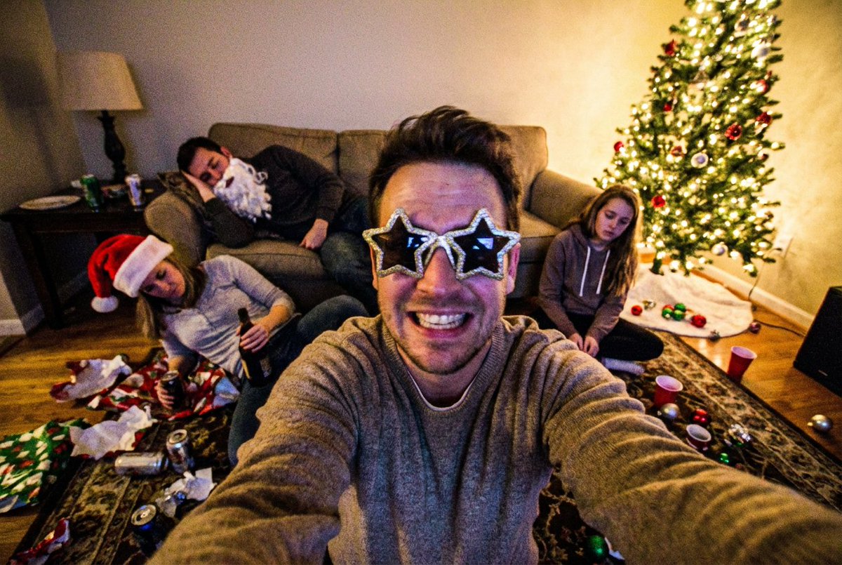 AI Prompt for Low-Quality Smartphone Selfie After-party Scene