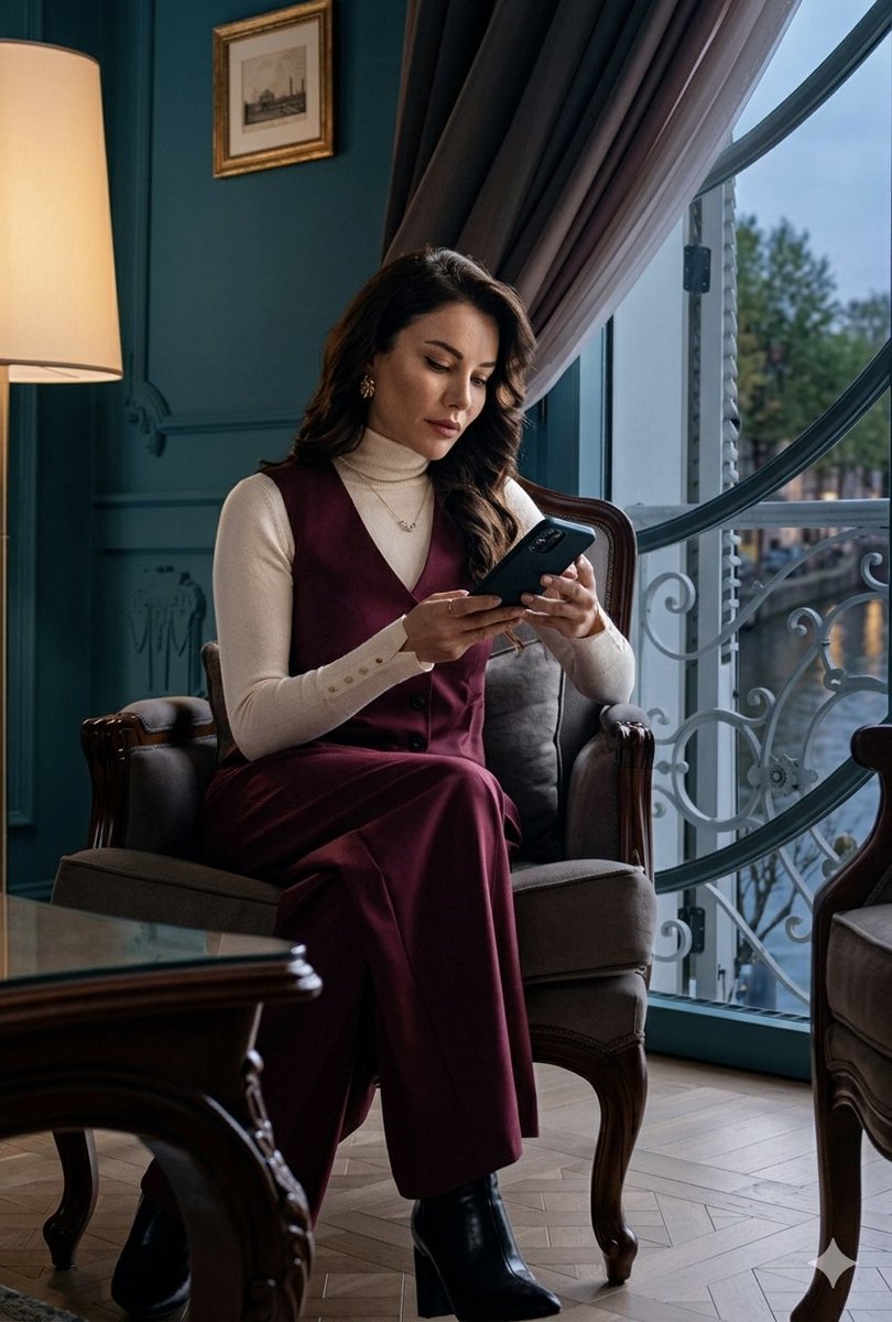 AI Prompt for Luxurious Luxury Interior Portrait Photography