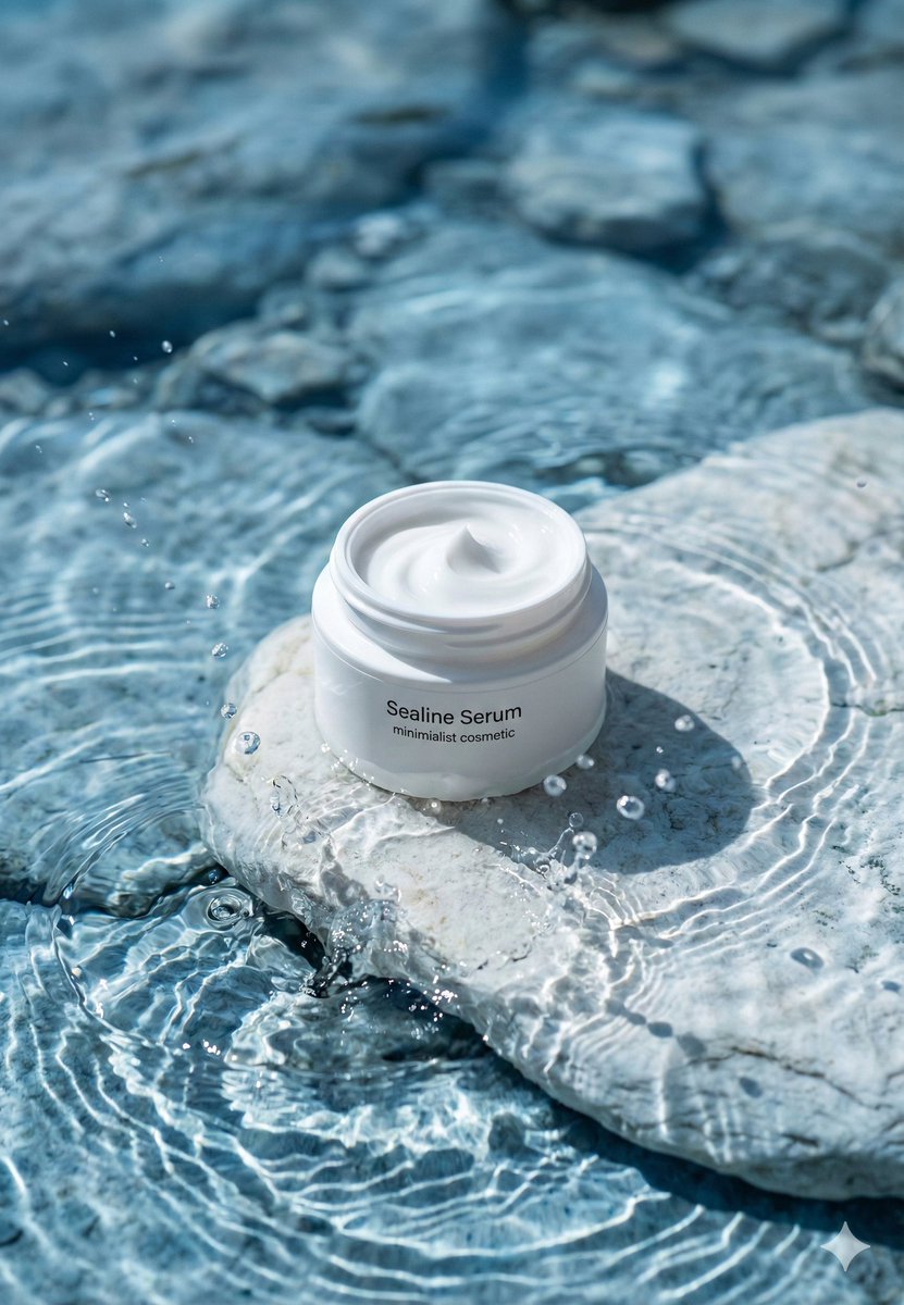 AI Prompt for Luxurious Skincare Product Photography