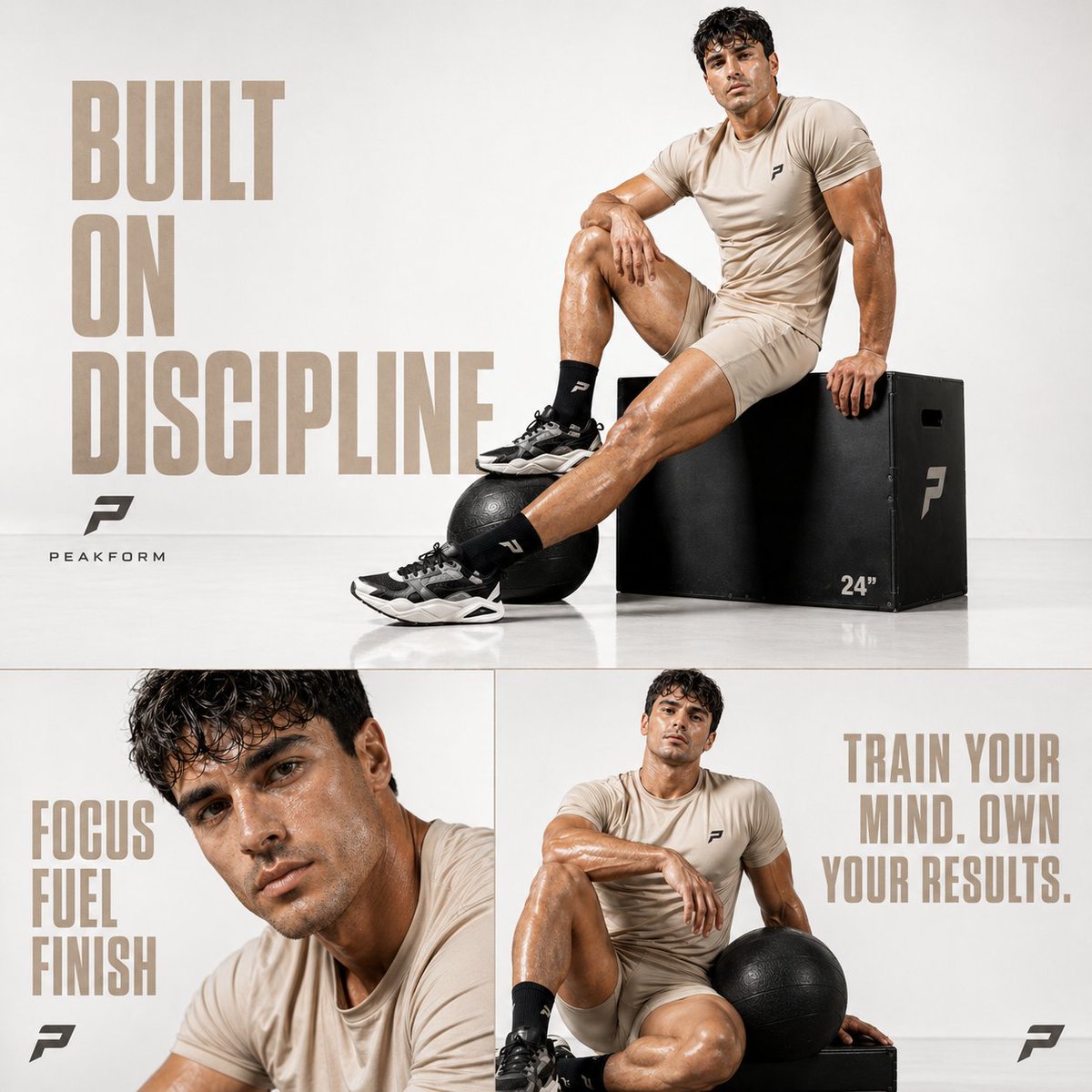 AI Prompt for Luxury Athletics Photography with Cinematic Film Still Style