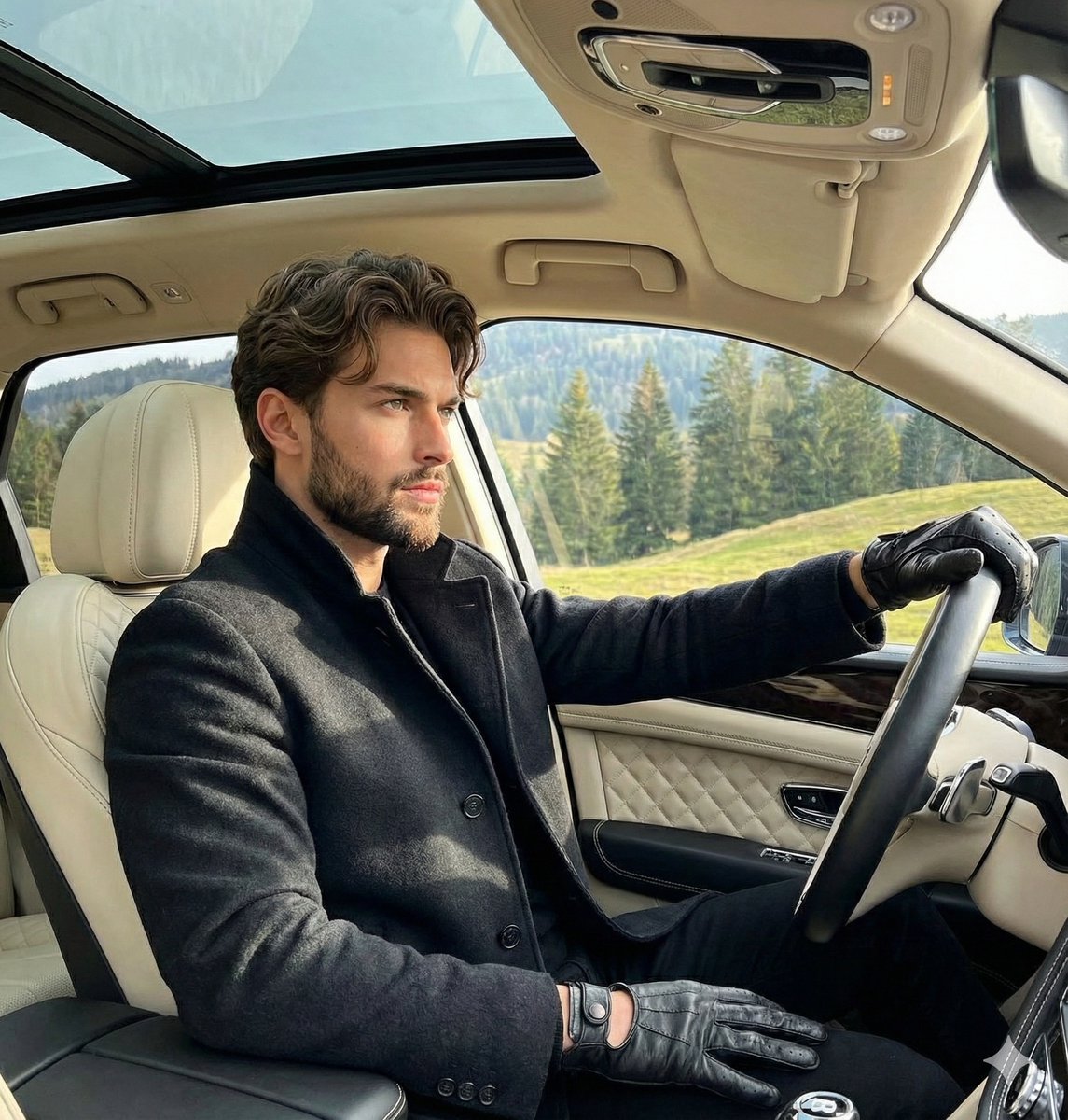 AI Prompt for Luxury Automotive Photography