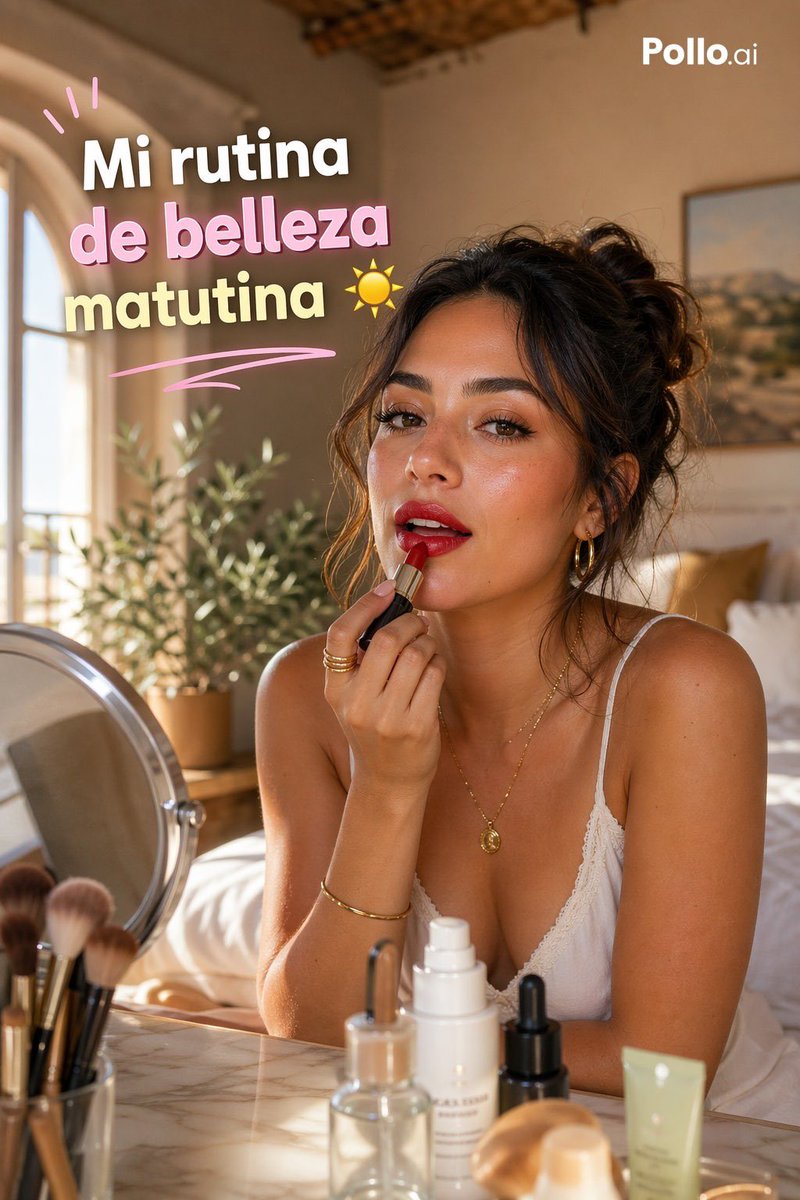 AI Prompt for Luxury Beauty Instagram and TikTok Thumbnails