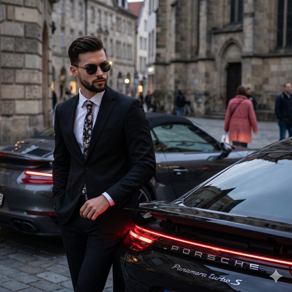 AI Prompt for Luxury Car Photo Shoot