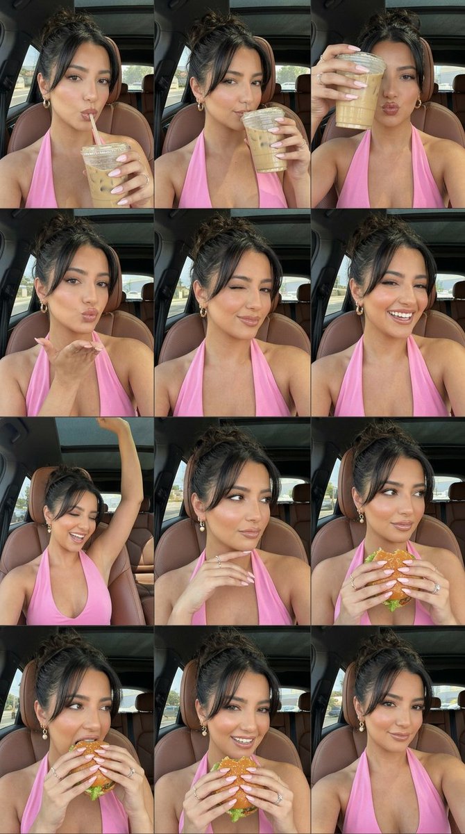 AI Prompt for Luxury Car Selfie Generation with Diverse Models