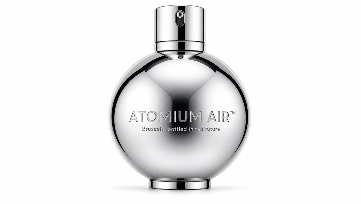 AI Prompt for Luxury Chrome Perfume Bottle Product Photography