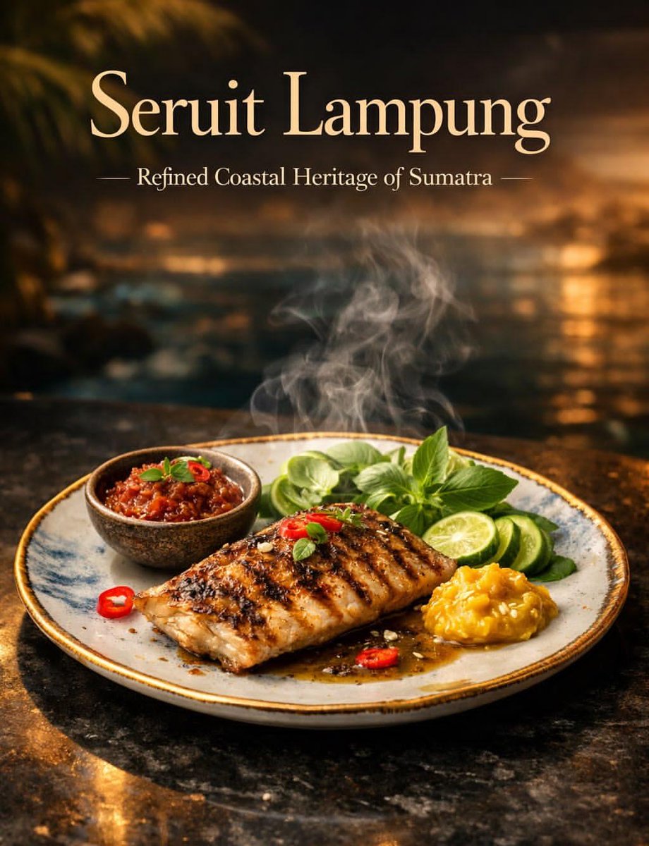 AI Prompt for Luxury Cinematic Food Photography of Seruit Lampung