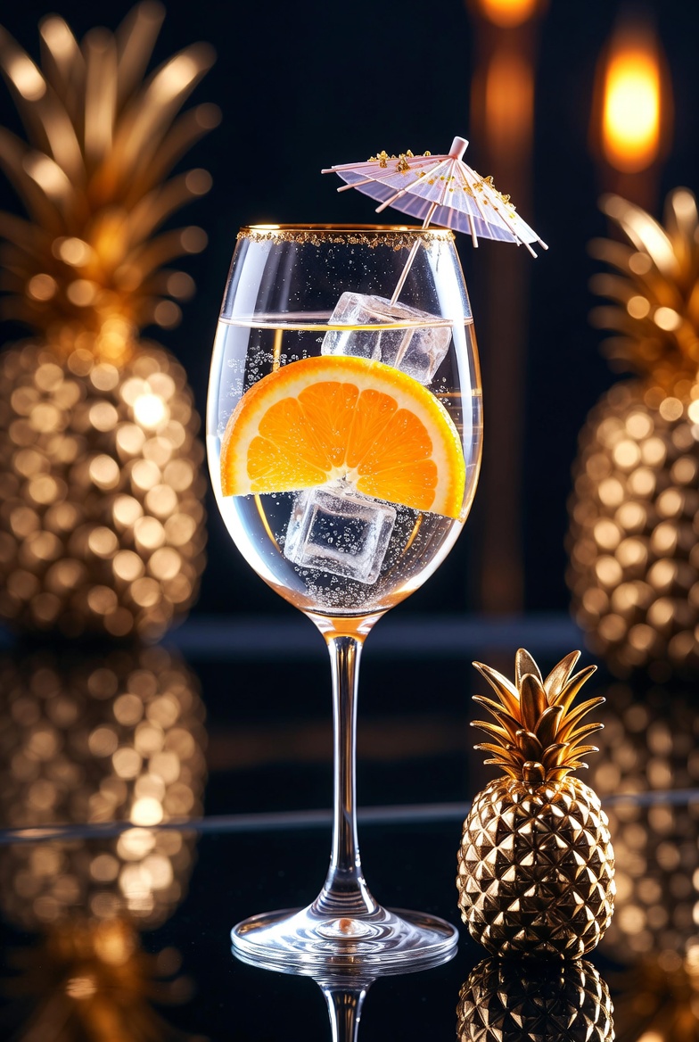 AI Prompt for Luxury Cocktail Image Generation