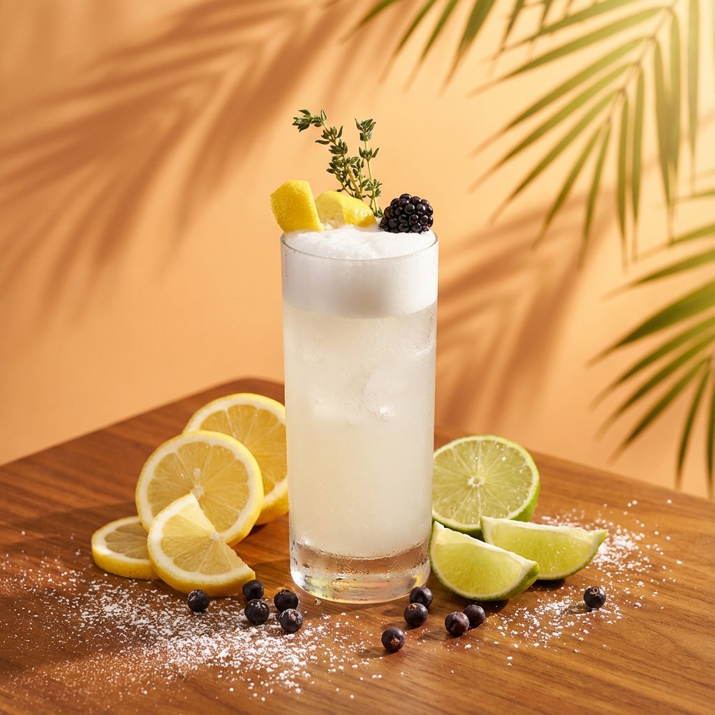 AI Prompt for Luxury Cocktail Photography: High-End Studio Shots