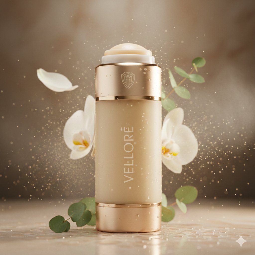 AI Prompt for Luxury Deodorant Ad - 8K Ultra-Cinematic Render