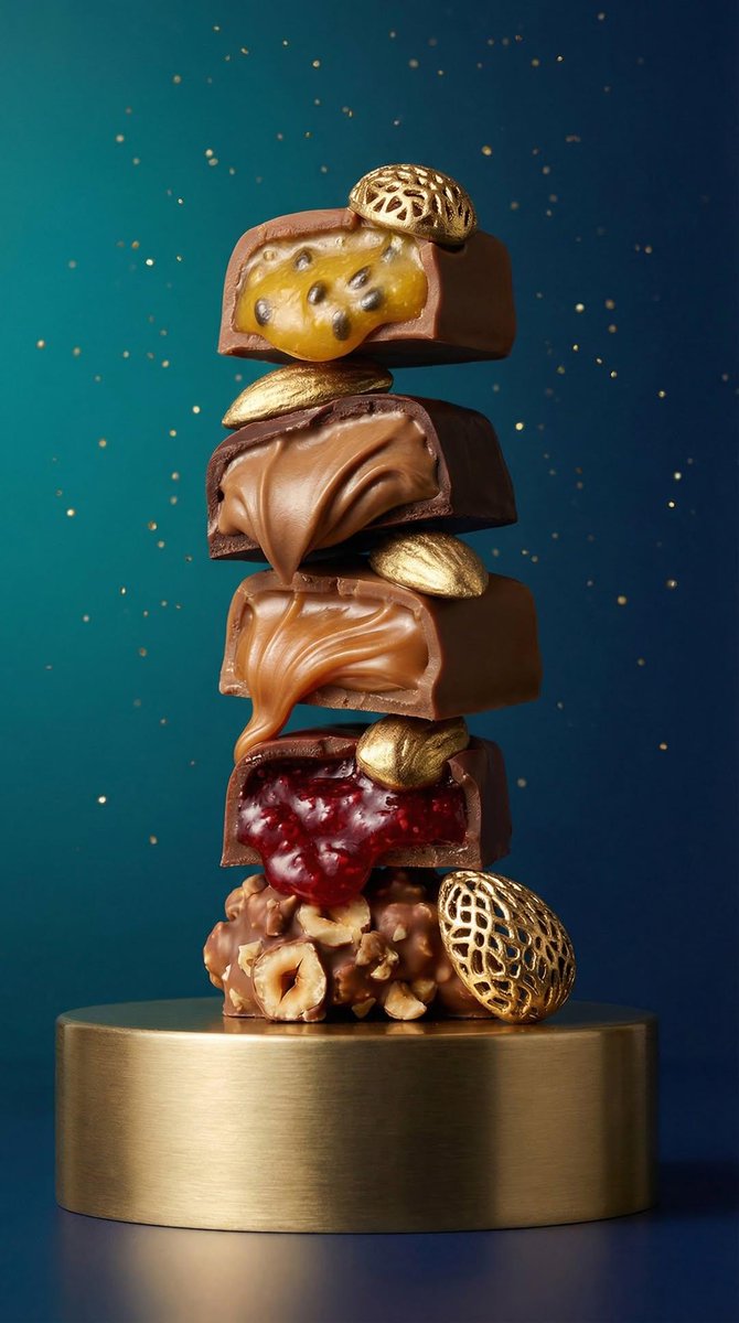 AI Prompt for Luxury E-commerce Chocolate Product Photography