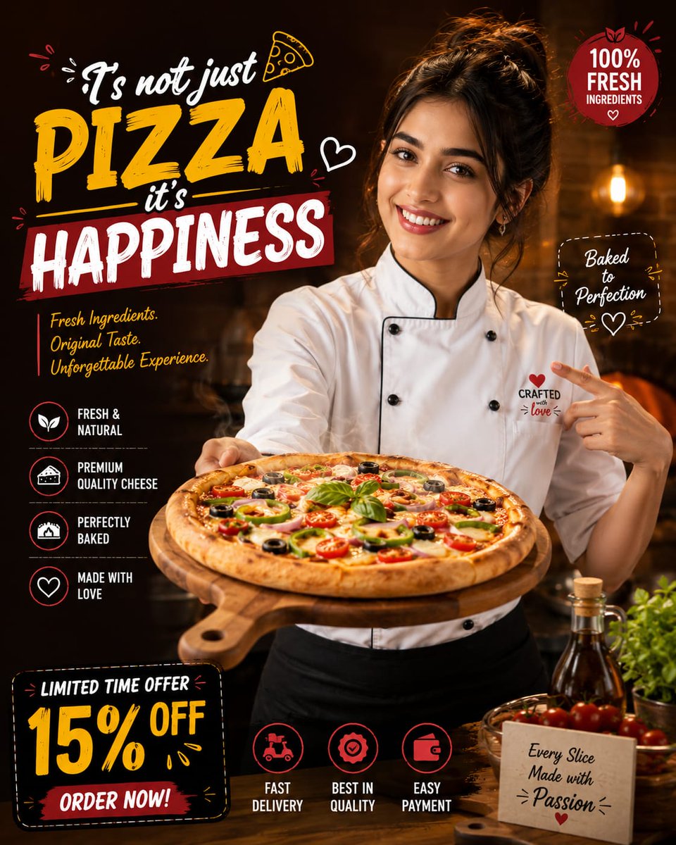 AI Prompt for Luxury Fast Food Advertisement: High-End Photography and Branding