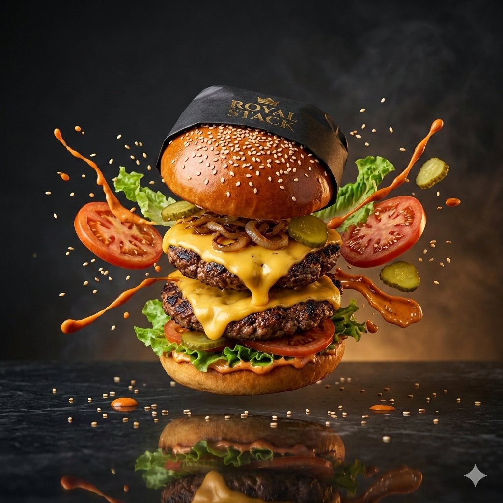 AI Prompt for Luxury Food Product Photography in 8K