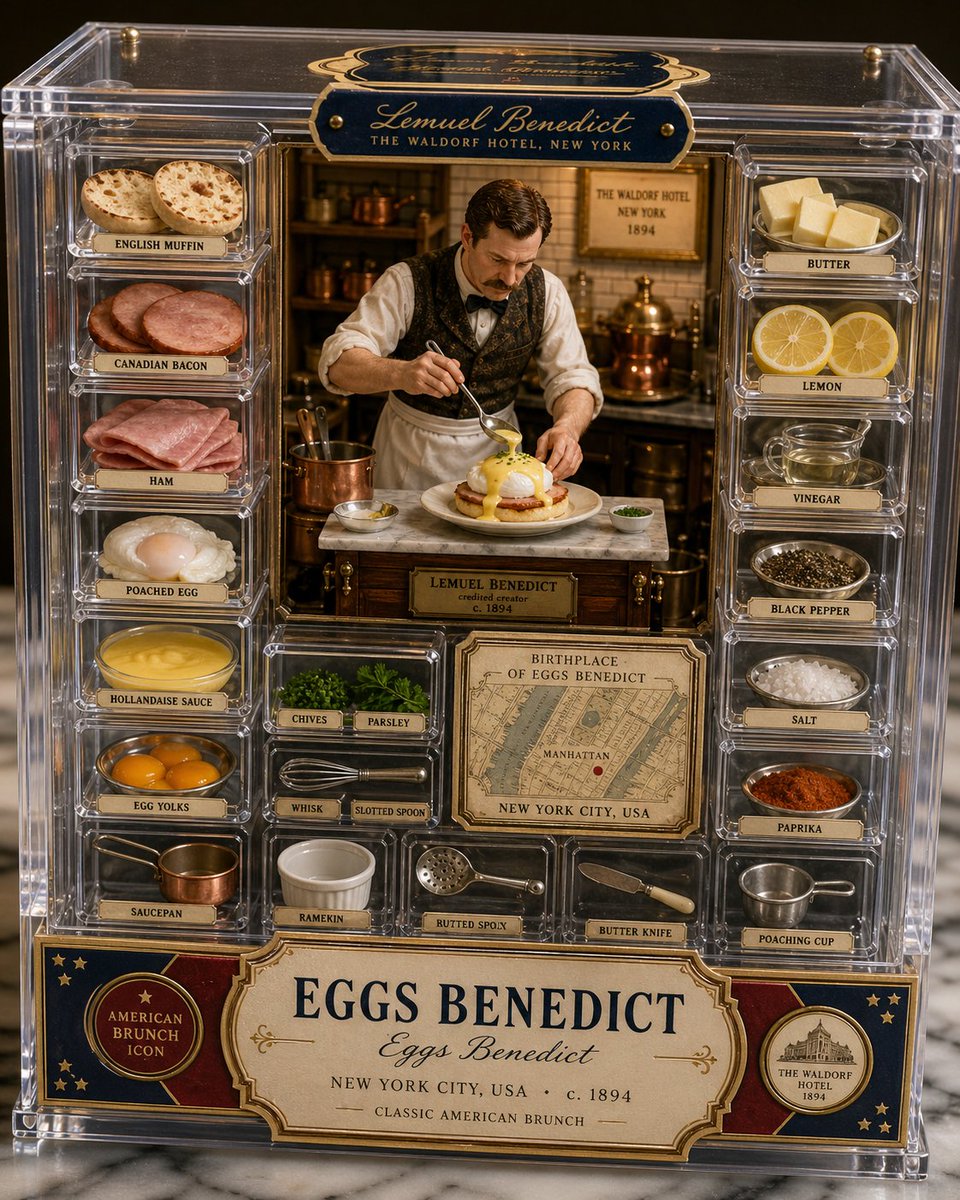 AI Prompt for Luxury Food Product Photography with Miniature Kitchen Scene
