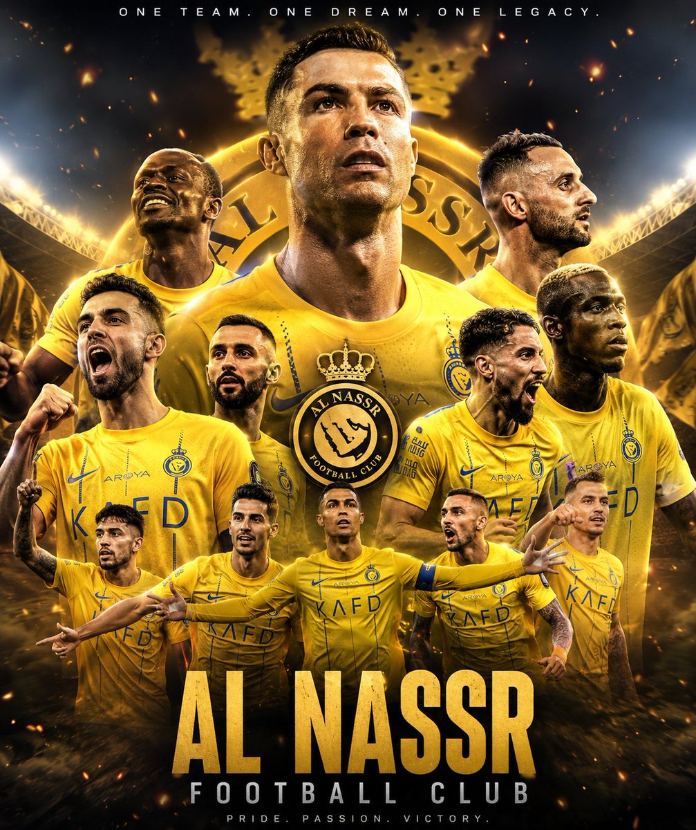 AI Prompt for Luxury Football Club Sports Collage with Cinematic Stadium Lights