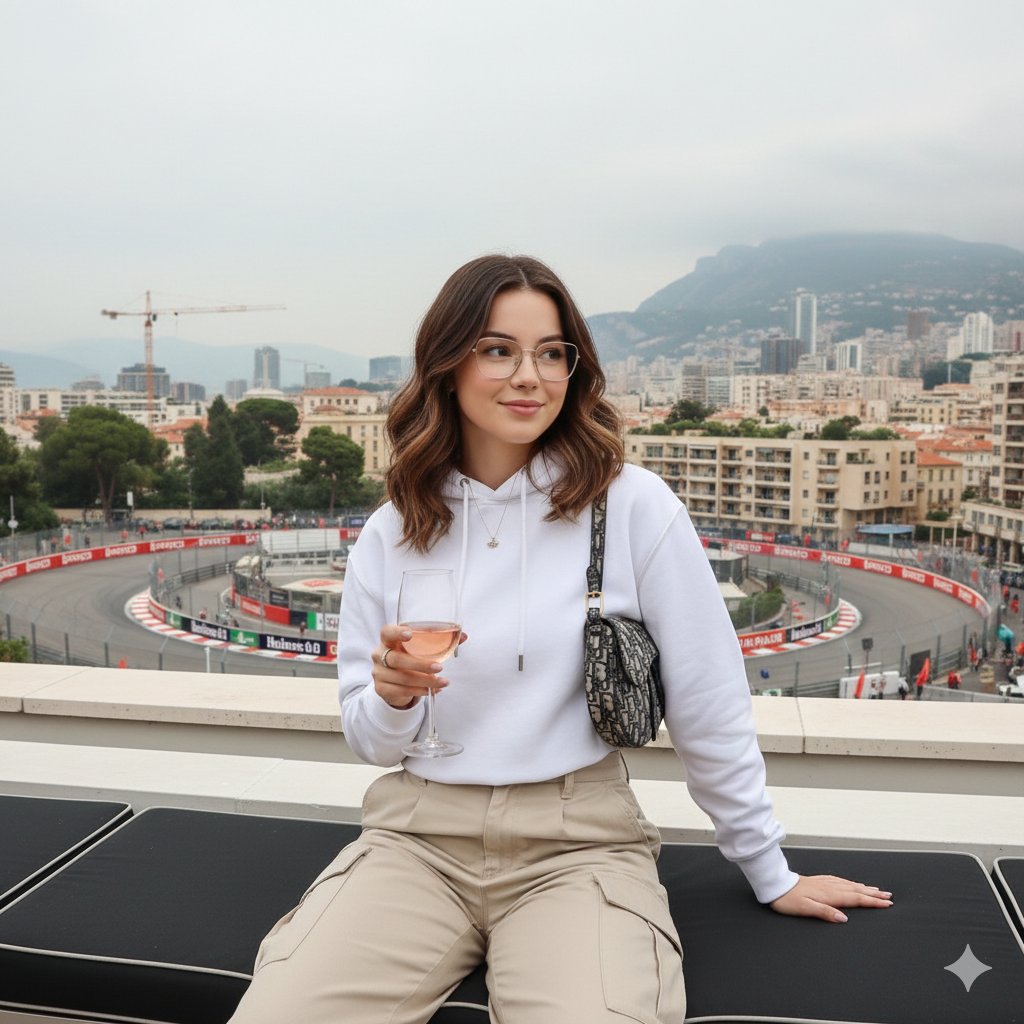 AI Prompt for Luxury Lifestyle Photography of Young Women