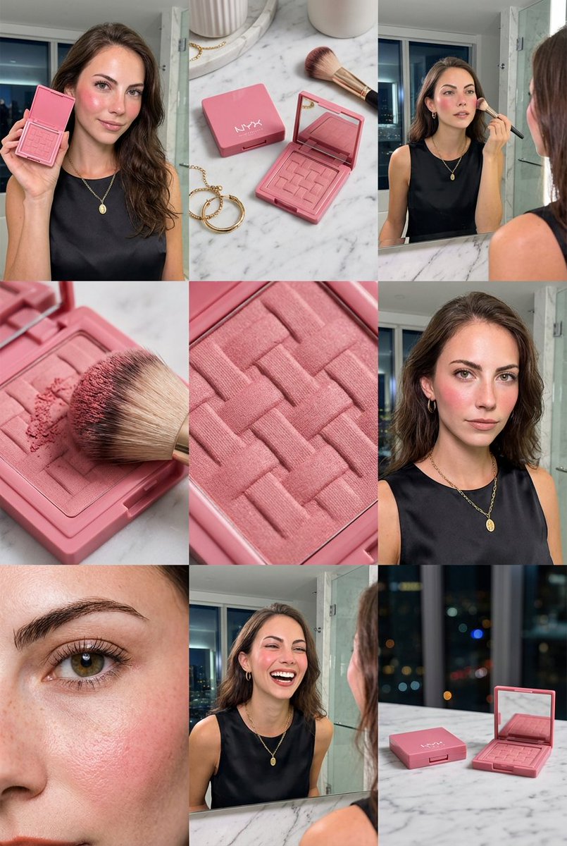 AI Prompt for Luxury Makeup Product Advertisement Photography