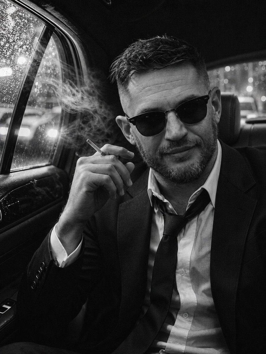 AI Prompt for Luxury Noir Night Portrait Photography