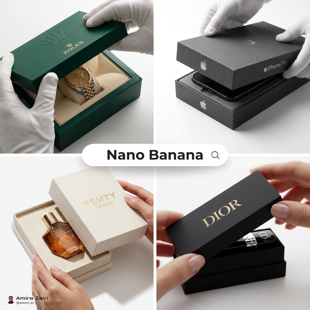 AI Prompt for Luxury Packaging Reveal Photography