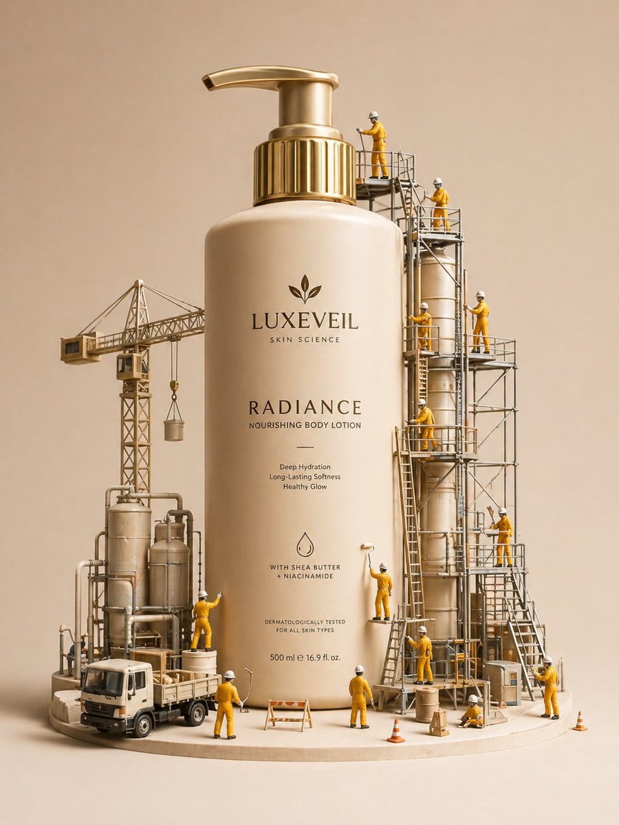 AI Prompt for Luxury Product E-commerce Visuals