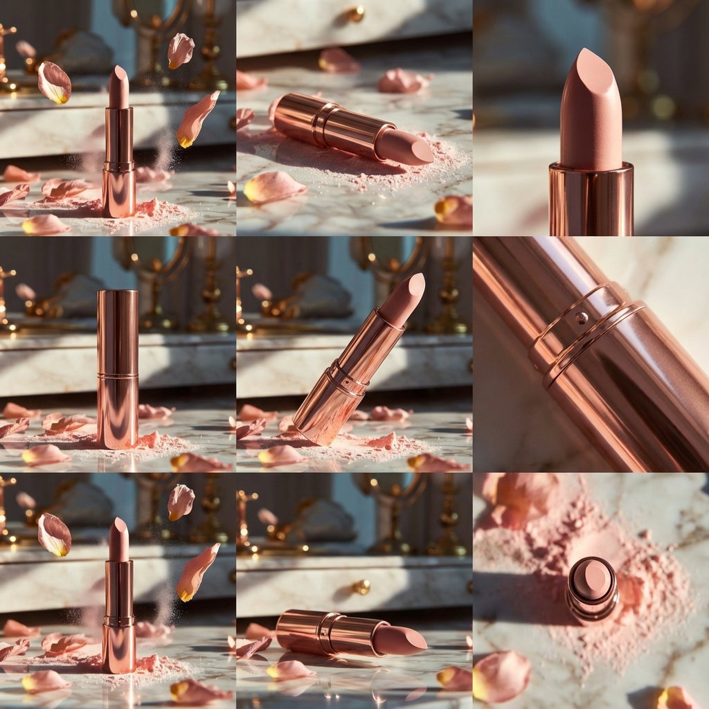 AI Prompt for Luxury Product Macro Photography