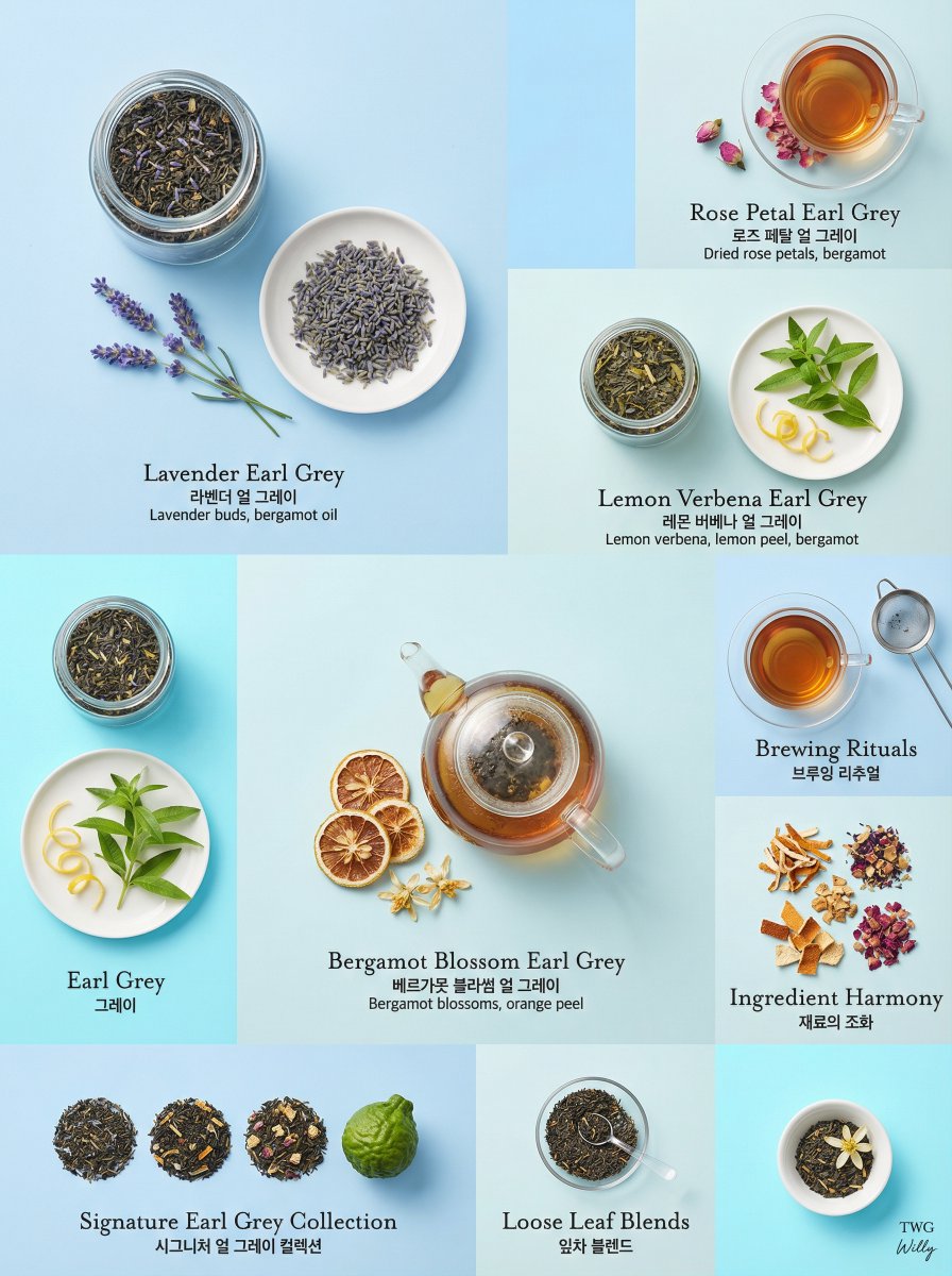 AI Prompt for Luxury Product Photography: Earl Grey Tea in E-commerce Ad