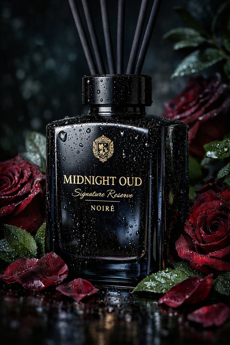 AI Prompt for Luxury Products: Reed Diffuser E-commerce Image