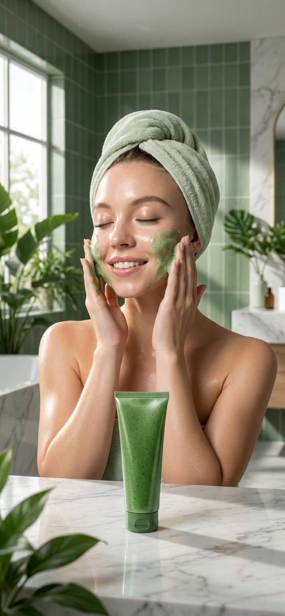 AI Prompt for Luxury Skincare E-commerce Photography