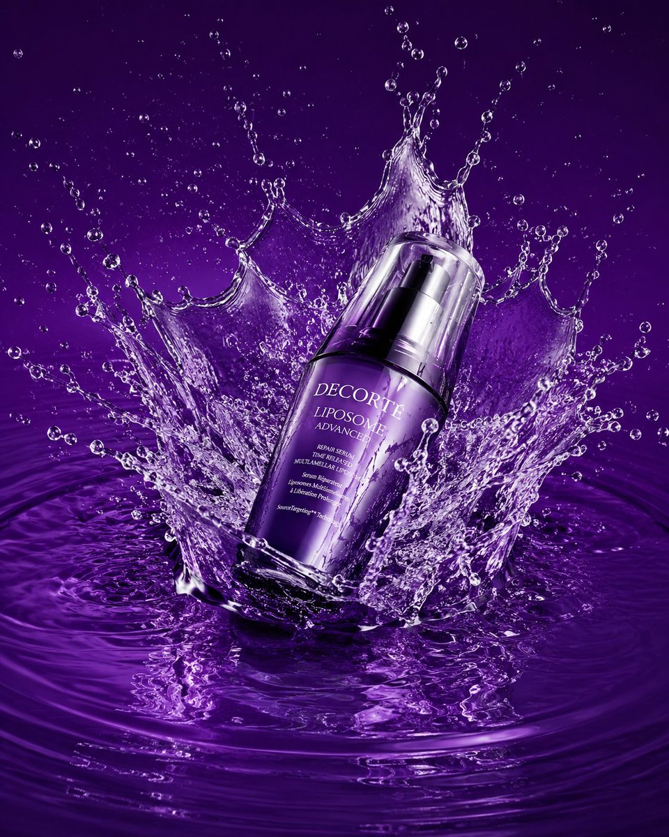 AI Prompt for Luxury Skincare E-commerce Product Photography