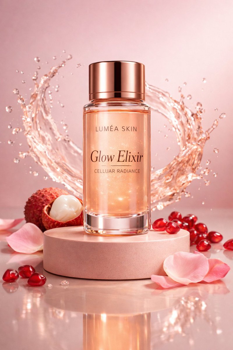 AI Prompt for Luxury Skincare Product Photography