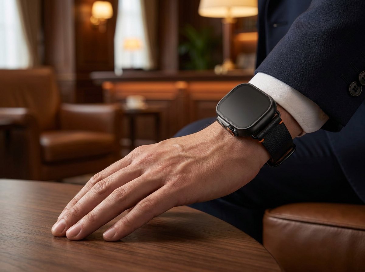 AI Prompt for Luxury Smartwatch E-commerce Product Photography