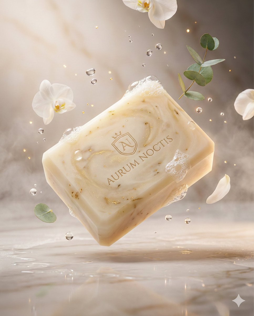 AI Prompt for Luxury Soap Product Photography - High-End E-commerce Images