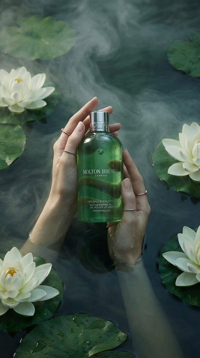 AI Prompt for Luxury Spa Skincare Product Photography with Cinematic Still Life
