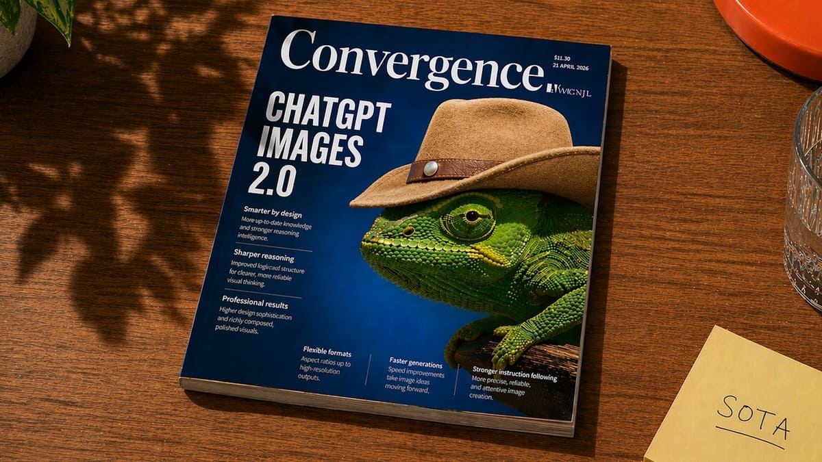 AI Prompt for Magazine Cover Photography with Cowboy Chameleon
