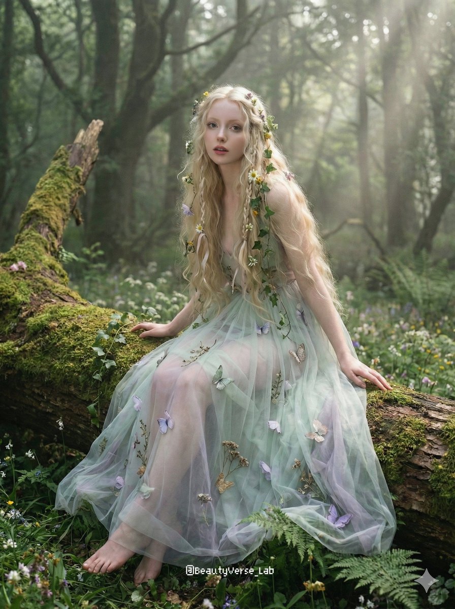 AI Prompt for Magical Realism Portrait Generation