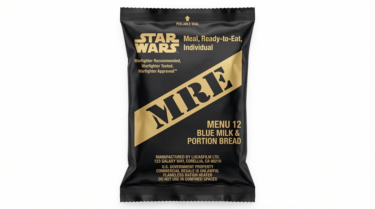 AI Prompt for Meal Ration Package Design