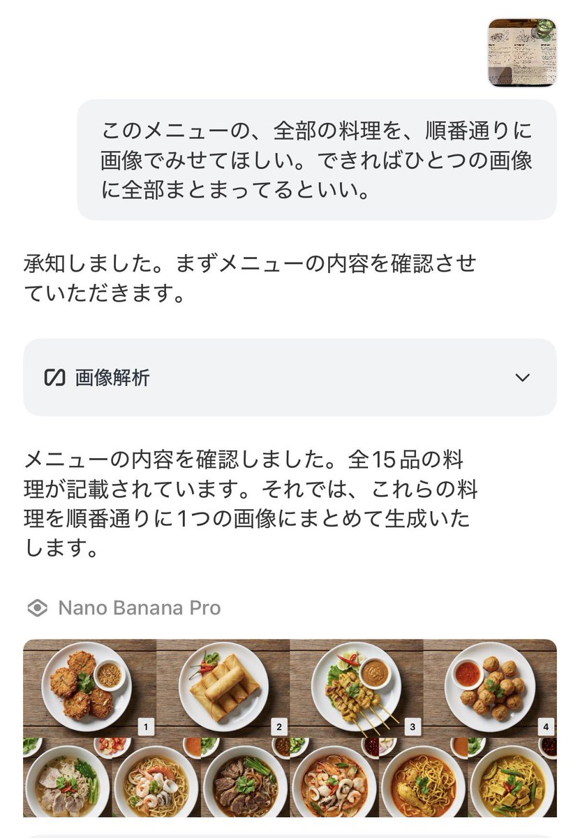 AI Prompt for Menu Visualization: Generate Eye-Catching Images of Foreign Restaurant Menus with AI