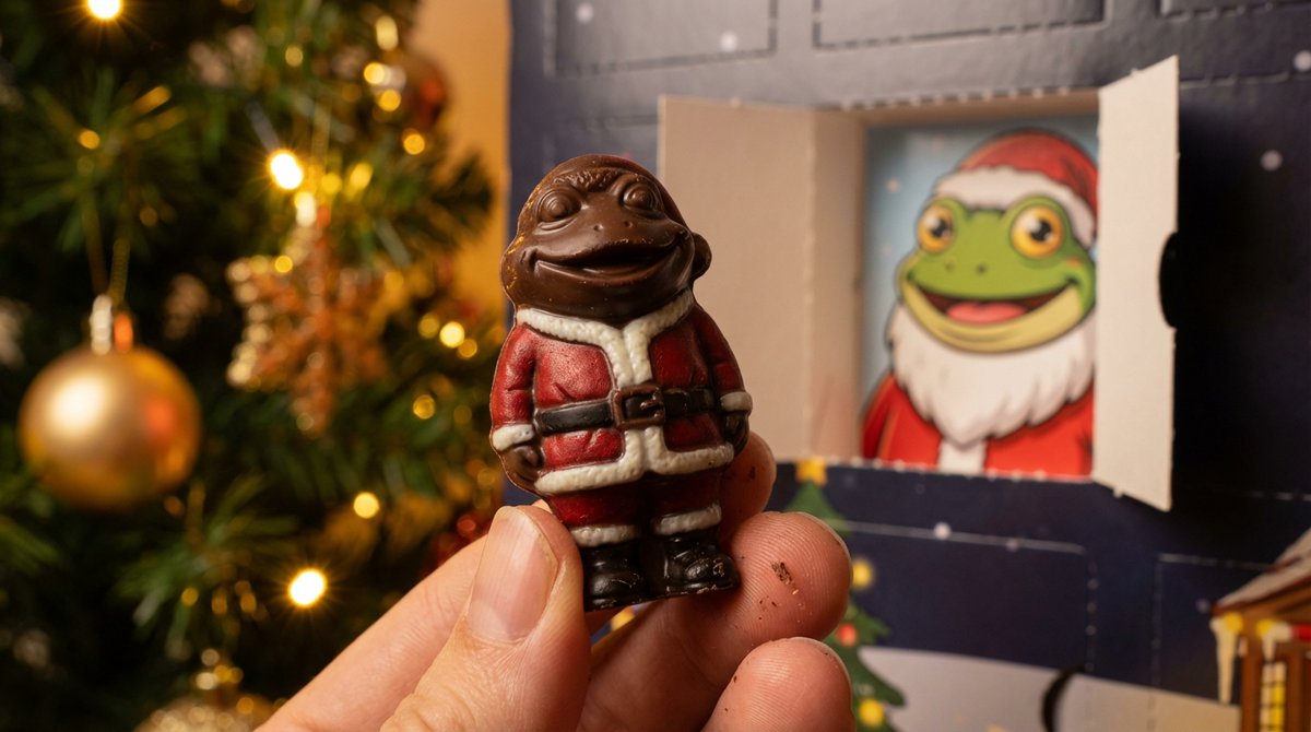 AI Prompt for Miniature Chocolate Photo: Generate Cute Food Imagery for Advent Calendars