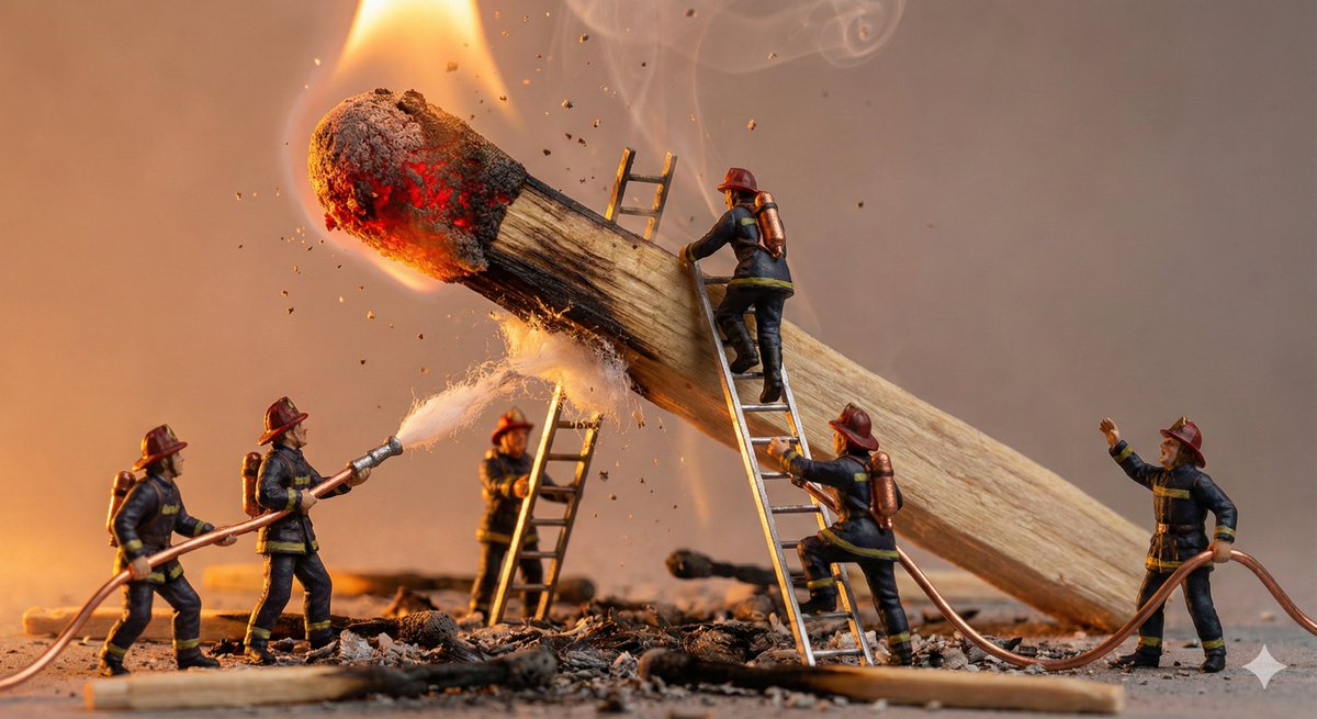 AI Prompt for Miniature Diorama with Exaggerated Scale Contrast