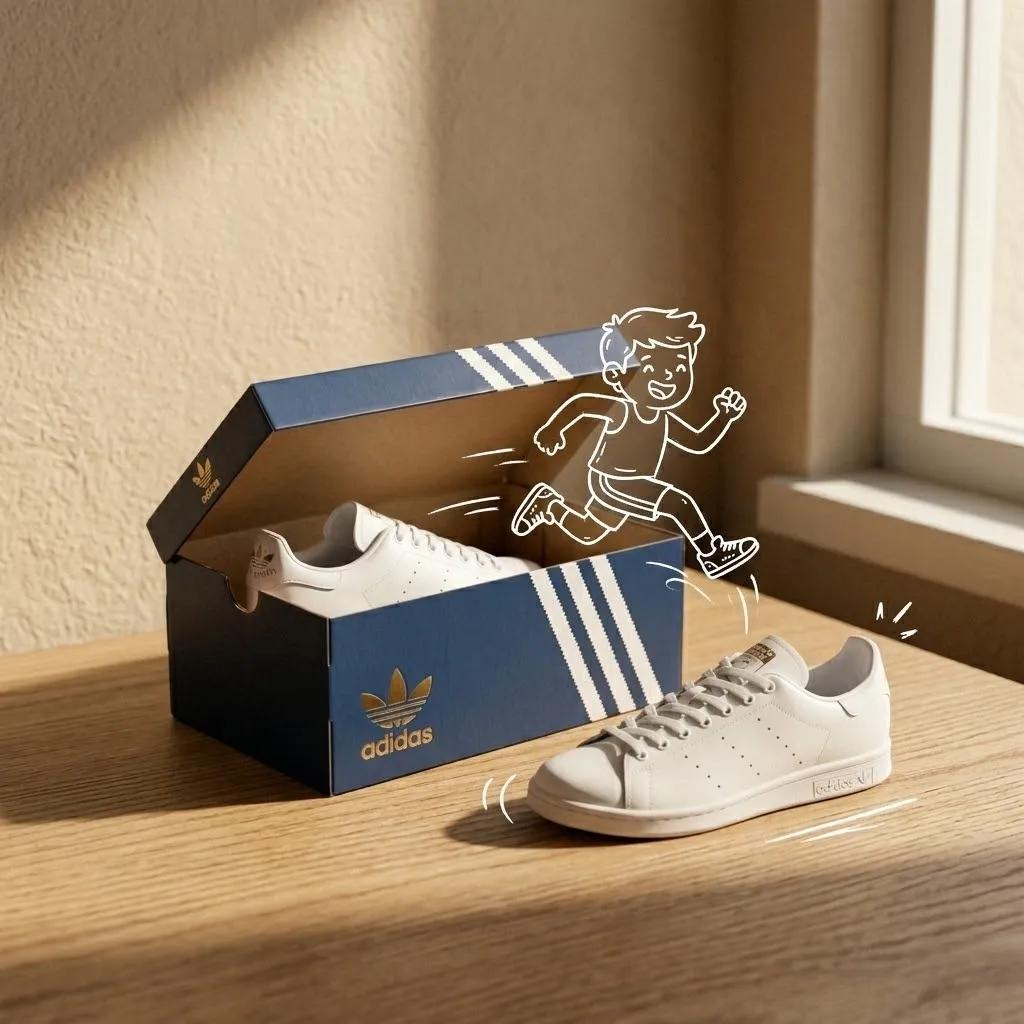 AI Prompt for Minimalist E-commerce Product Photography with Illustrative Overlay