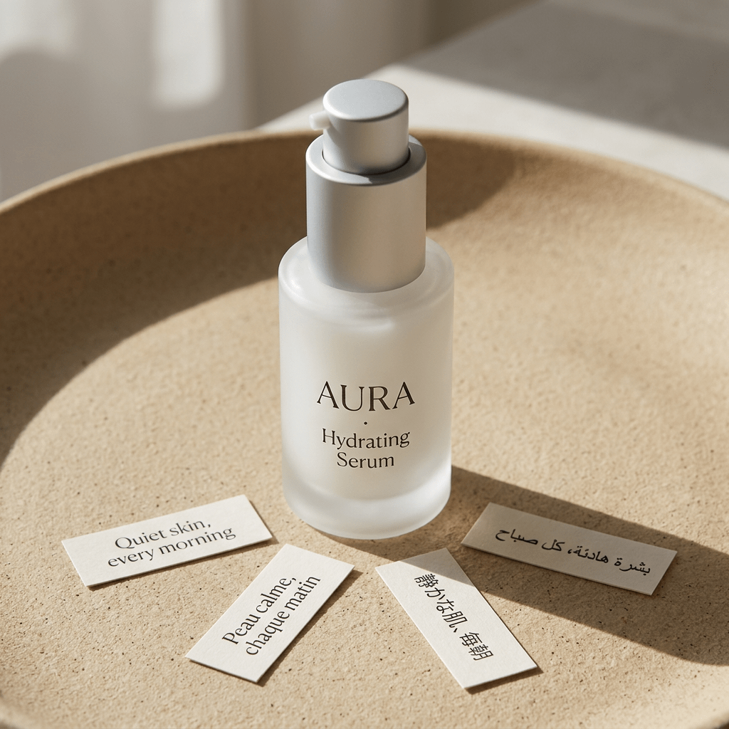 AI Prompt for Minimalist E-commerce Product Photography