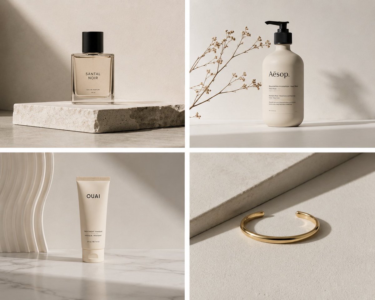 AI Prompt for Minimalist E-commerce Product Photography