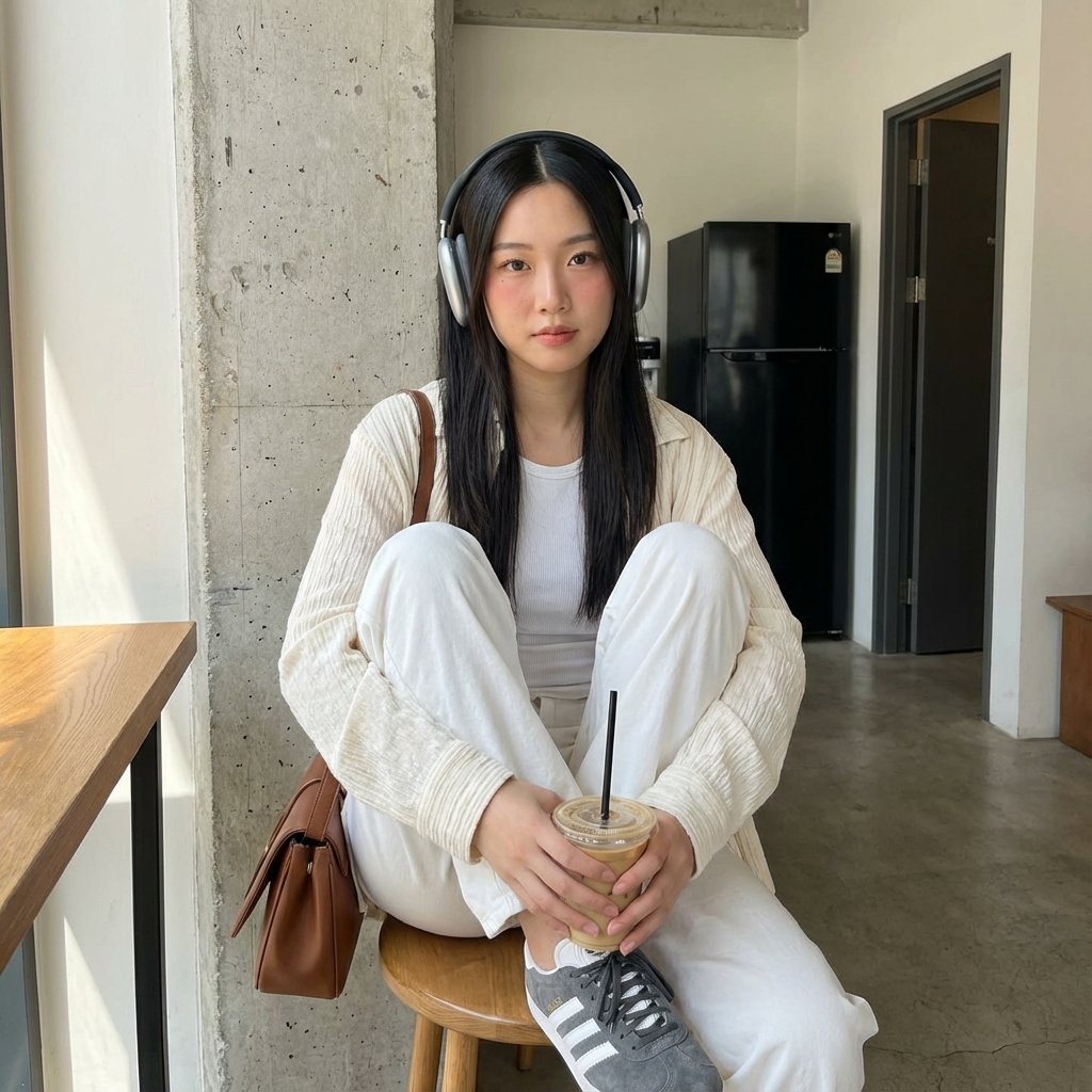 AI Prompt for Minimalist Editorial Portrait Photography