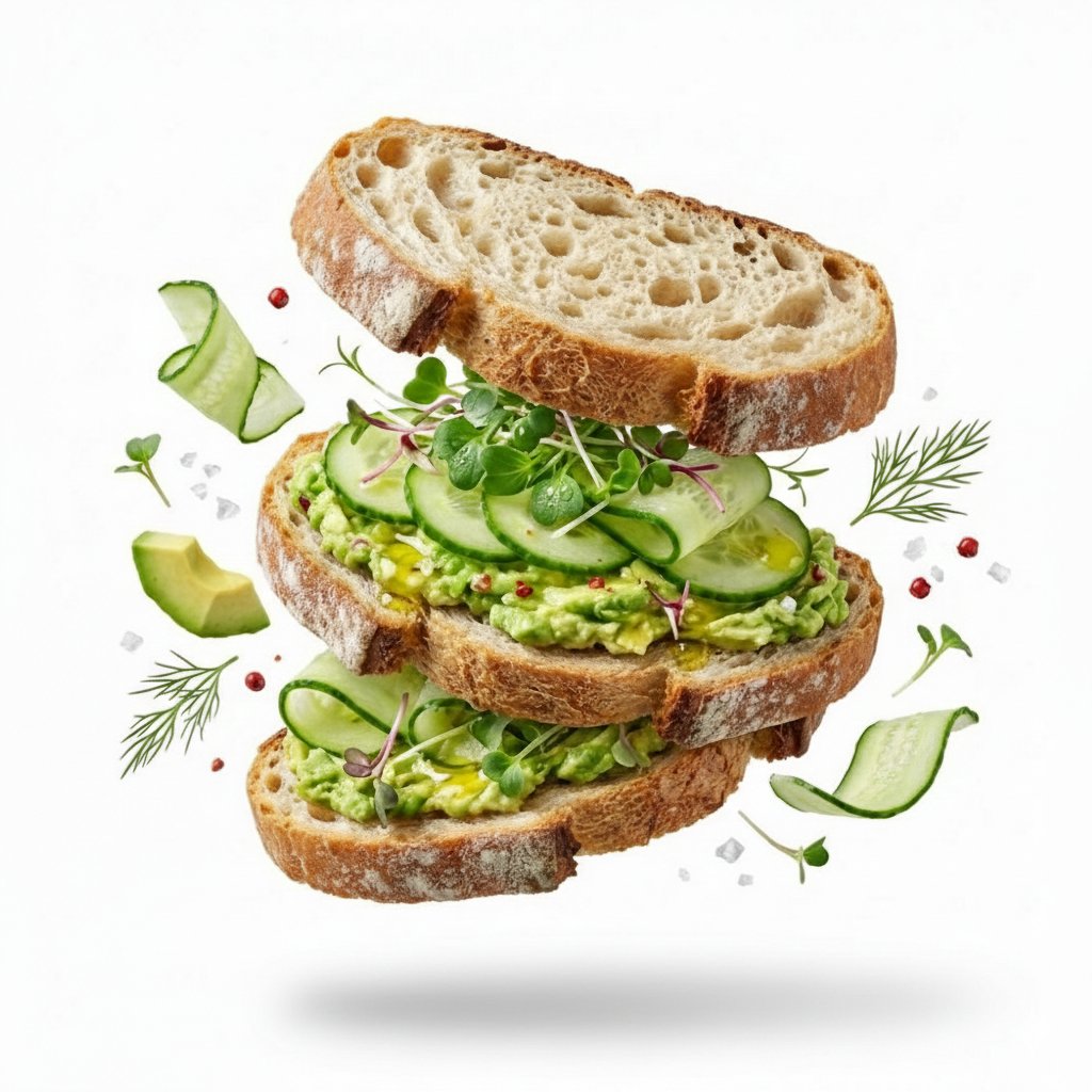AI Prompt for Minimalist Food Photography Images