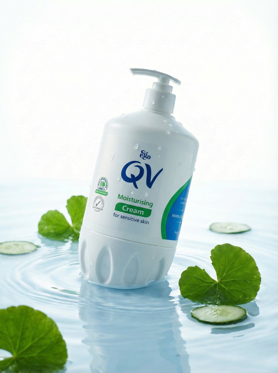 AI Prompt for Minimalist Hand Cream Product Image with Studio Lighting