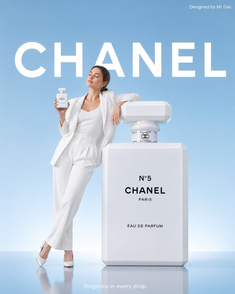 AI Prompt for Minimalist Luxury Perfume Branding with Professional Lighting