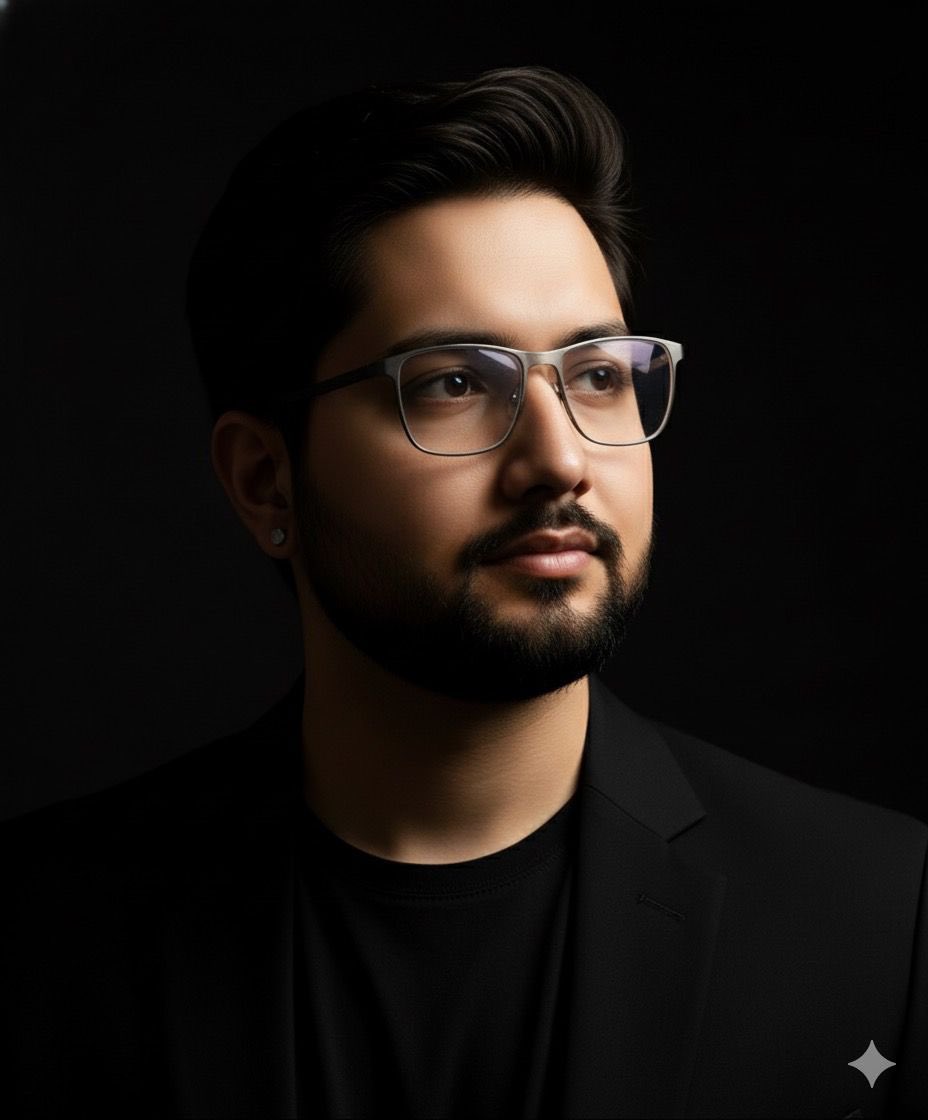 AI Prompt for Minimalist Portraits with Strong Lighting - Perfect for Social Media and Cinematic Looks