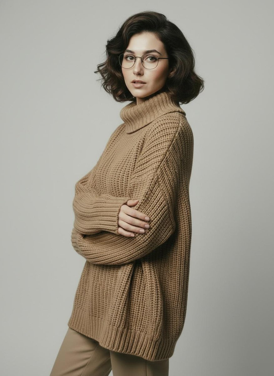 AI Prompt for Minimalist Scandinavian Editorial Portrait