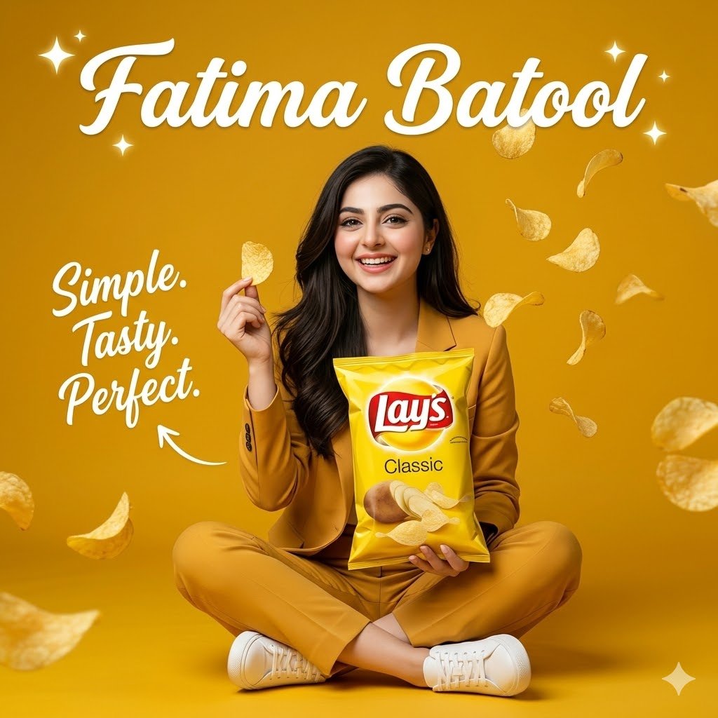 AI Prompt for Modern Snack Commercial Photography