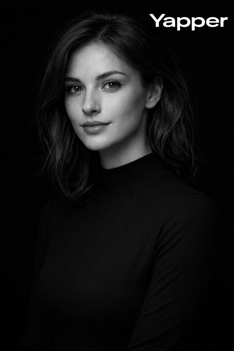 AI Prompt for Monochromatic Fine-Art Studio Portrait